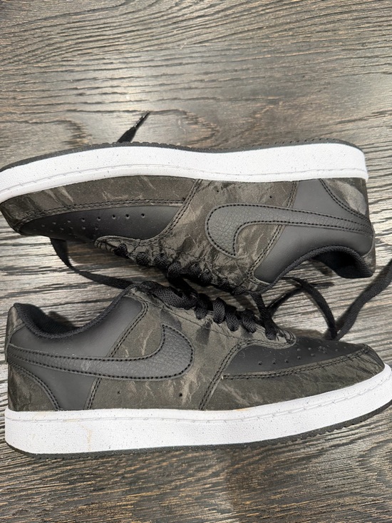 Shoes - Nike WMNS Court Vision Lo Nn Black Women's Size 7